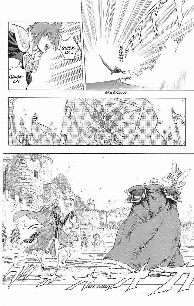 Fire Emblem - Hasha no Tsurugi Chapter 20 page 28 - Chapter 20: Dominion