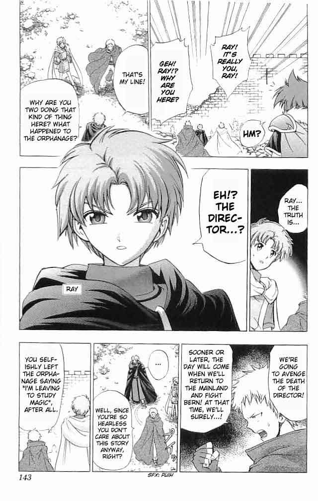 Fire Emblem - Hasha no Tsurugi Chapter 20 page 3 - Chapter 20: Dominion
