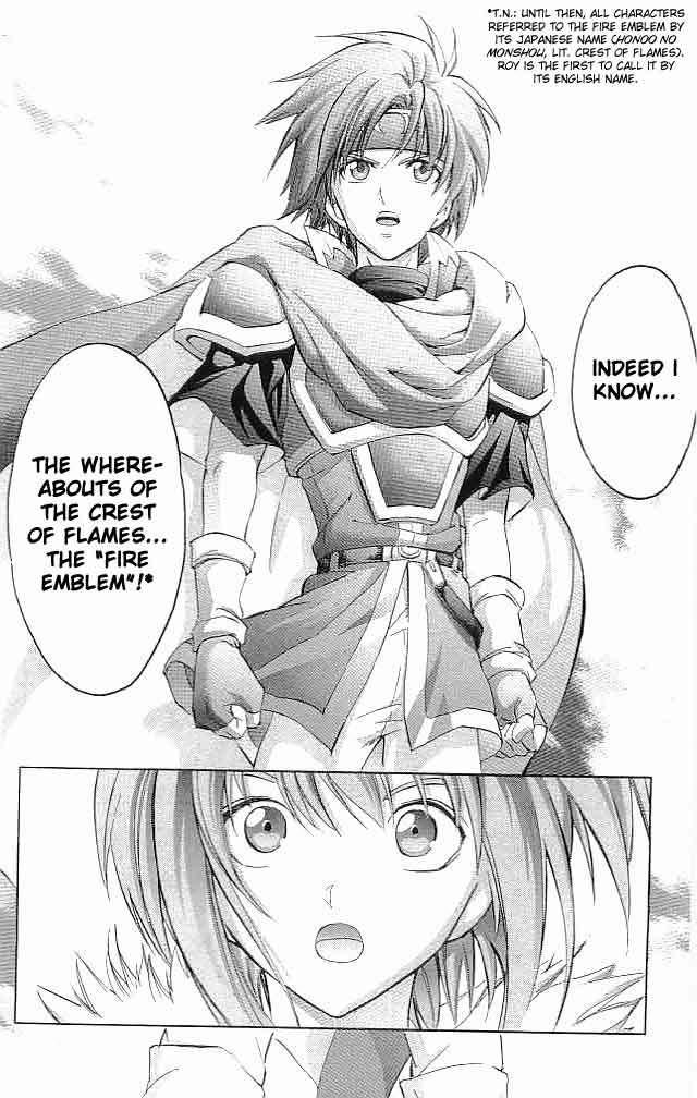Fire Emblem - Hasha no Tsurugi Chapter 20 page 8 - Chapter 20: Dominion