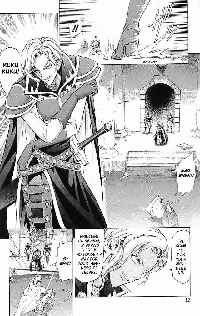 Fire Emblem - Hasha no Tsurugi Chapter 21 page 13 - Chapter 21: Shining Castle