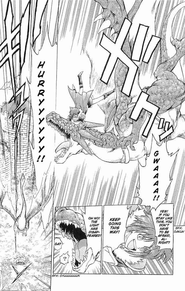 Fire Emblem - Hasha no Tsurugi Chapter 21 page 18 - Chapter 21: Shining Castle