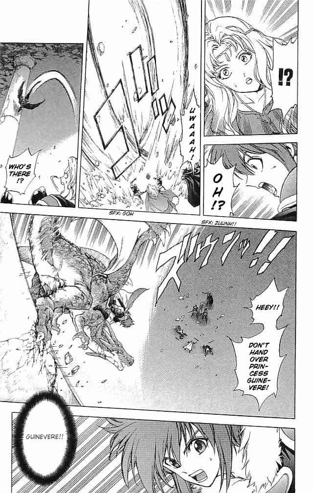 Fire Emblem - Hasha no Tsurugi Chapter 21 page 22 - Chapter 21: Shining Castle