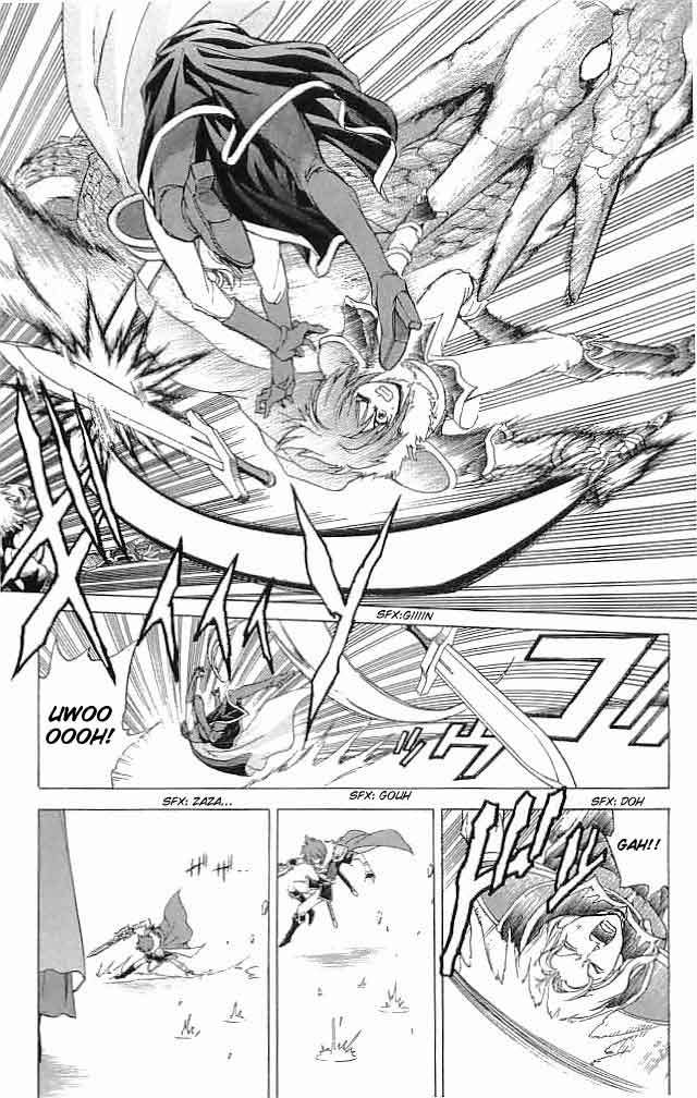 Fire Emblem - Hasha no Tsurugi Chapter 21 page 24 - Chapter 21: Shining Castle