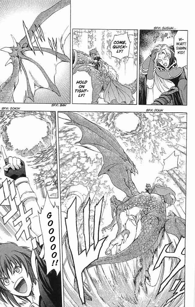 Fire Emblem - Hasha no Tsurugi Chapter 21 page 26 - Chapter 21: Shining Castle