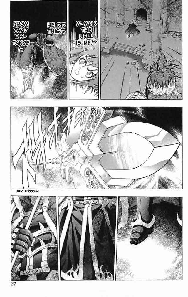 Fire Emblem - Hasha no Tsurugi Chapter 21 page 28 - Chapter 21: Shining Castle