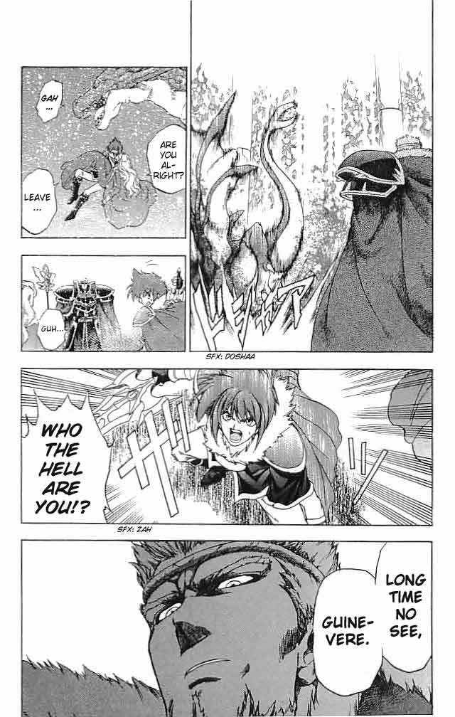 Fire Emblem - Hasha no Tsurugi Chapter 21 page 30 - Chapter 21: Shining Castle