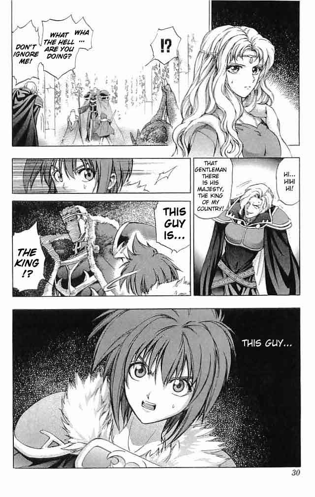 Fire Emblem - Hasha no Tsurugi Chapter 21 page 31 - Chapter 21: Shining Castle