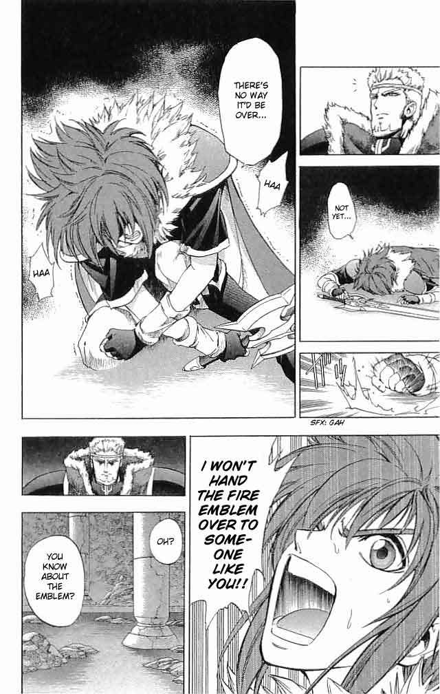 Fire Emblem - Hasha no Tsurugi Chapter 21 page 37 - Chapter 21: Shining Castle