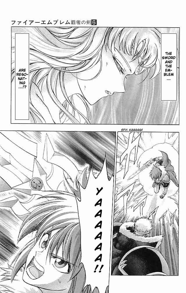 Fire Emblem - Hasha no Tsurugi Chapter 21 page 44 - Chapter 21: Shining Castle