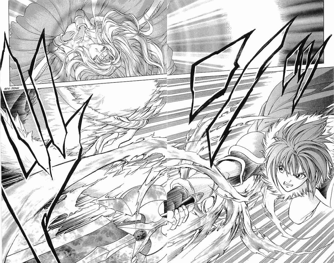 Fire Emblem - Hasha no Tsurugi Chapter 21 page 45 - Chapter 21: Shining Castle