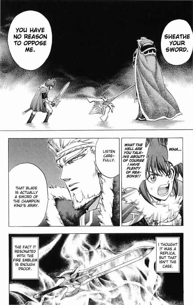 Fire Emblem - Hasha no Tsurugi Chapter 21 page 48 - Chapter 21: Shining Castle