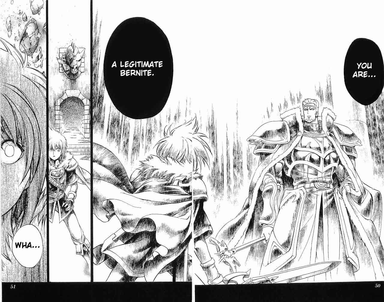 Fire Emblem - Hasha no Tsurugi Chapter 21 page 50 - Chapter 21: Shining Castle