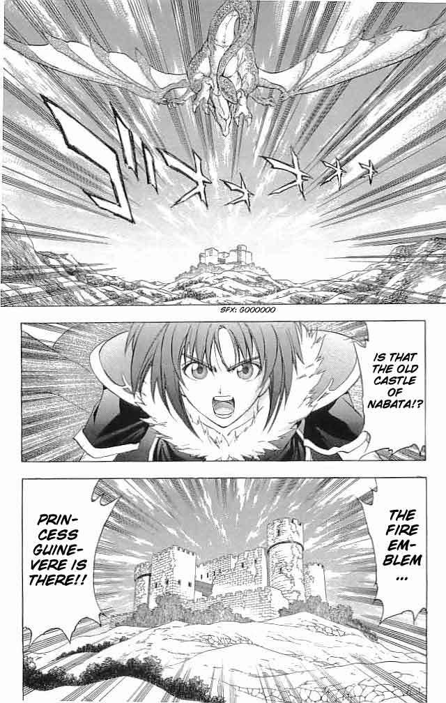 Fire Emblem - Hasha no Tsurugi Chapter 21 page 9 - Chapter 21: Shining Castle