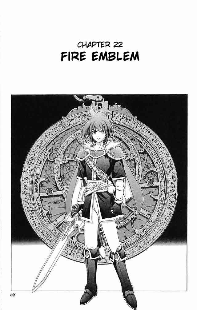 Fire Emblem - Hasha no Tsurugi Chapter 22 page 1 - Chapter 22: Fire Emblem