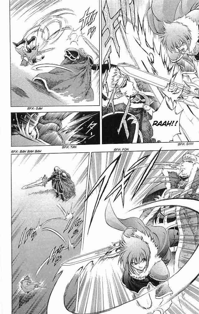 Fire Emblem - Hasha no Tsurugi Chapter 22 page 10 - Chapter 22: Fire Emblem