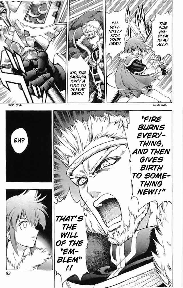 Fire Emblem - Hasha no Tsurugi Chapter 22 page 11 - Chapter 22: Fire Emblem