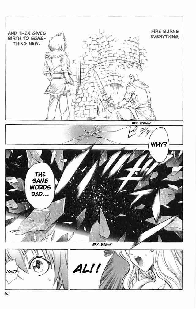 Fire Emblem - Hasha no Tsurugi Chapter 22 page 13 - Chapter 22: Fire Emblem