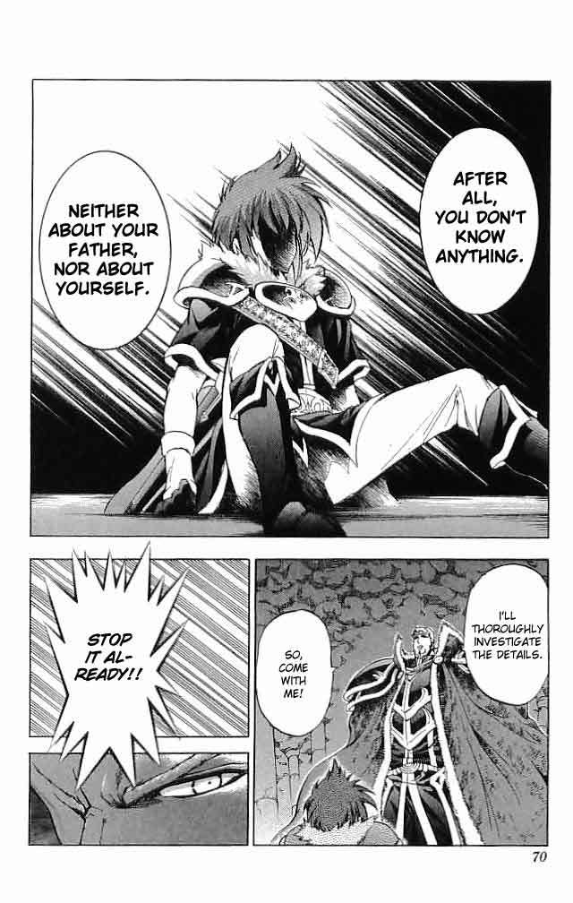 Fire Emblem - Hasha no Tsurugi Chapter 22 page 17 - Chapter 22: Fire Emblem