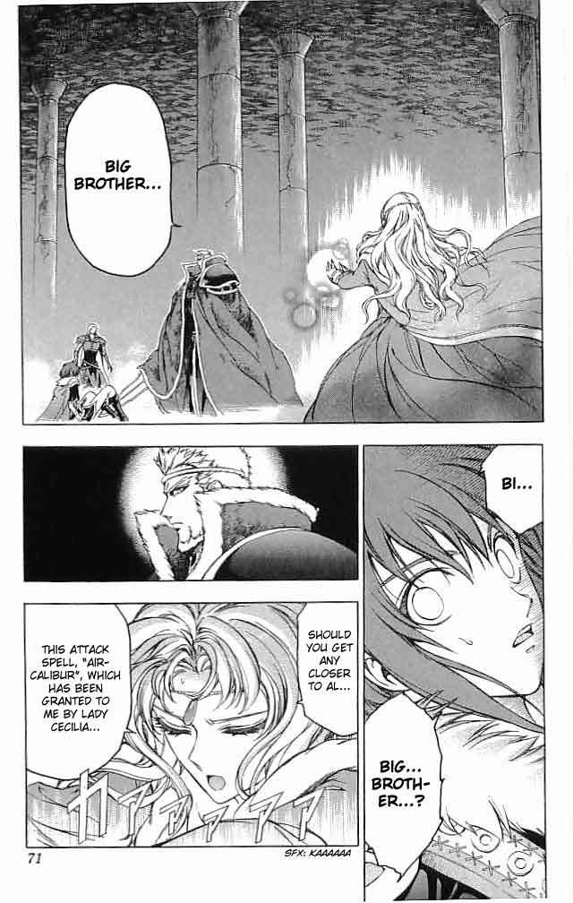 Fire Emblem - Hasha no Tsurugi Chapter 22 page 18 - Chapter 22: Fire Emblem