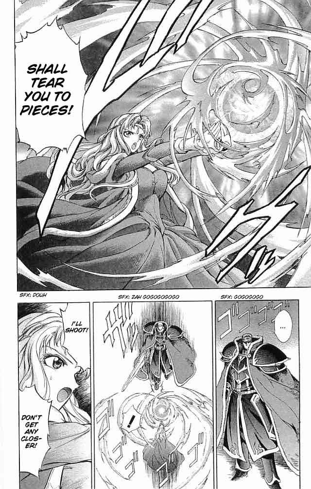 Fire Emblem - Hasha no Tsurugi Chapter 22 page 19 - Chapter 22: Fire Emblem