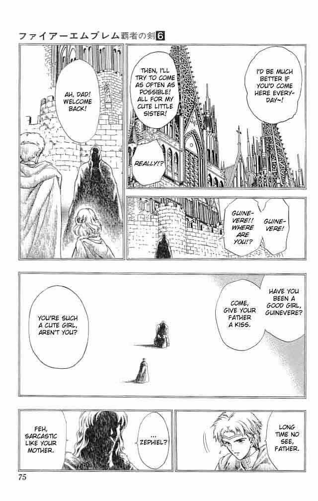 Fire Emblem - Hasha no Tsurugi Chapter 22 page 22 - Chapter 22: Fire Emblem