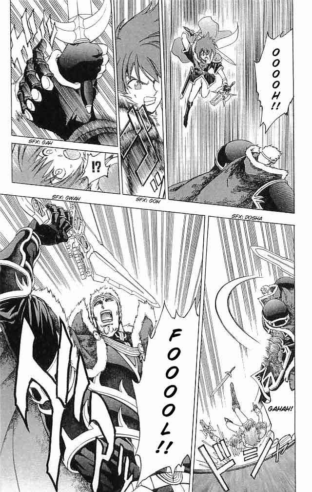 Fire Emblem - Hasha no Tsurugi Chapter 22 page 28 - Chapter 22: Fire Emblem