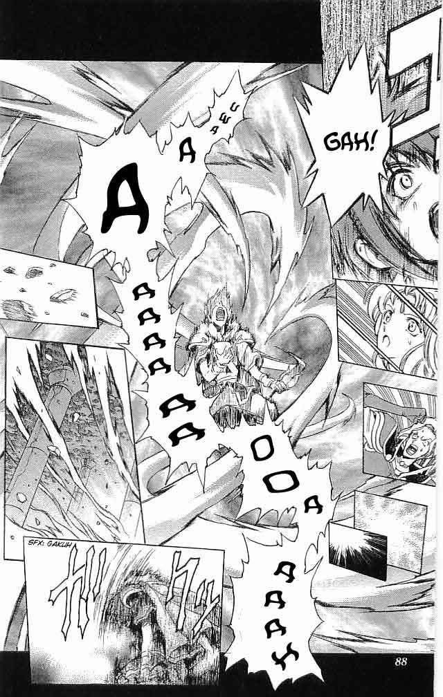 Fire Emblem - Hasha no Tsurugi Chapter 22 page 35 - Chapter 22: Fire Emblem