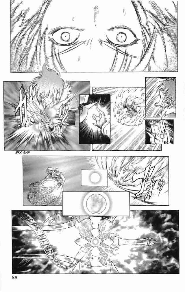 Fire Emblem - Hasha no Tsurugi Chapter 22 page 36 - Chapter 22: Fire Emblem