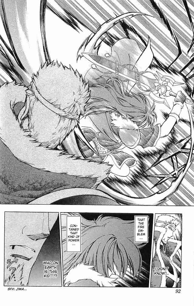 Fire Emblem - Hasha no Tsurugi Chapter 22 page 38 - Chapter 22: Fire Emblem