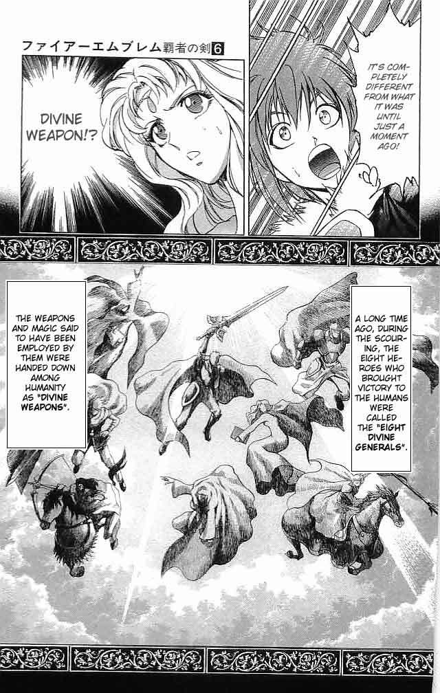 Fire Emblem - Hasha no Tsurugi Chapter 22 page 7 - Chapter 22: Fire Emblem