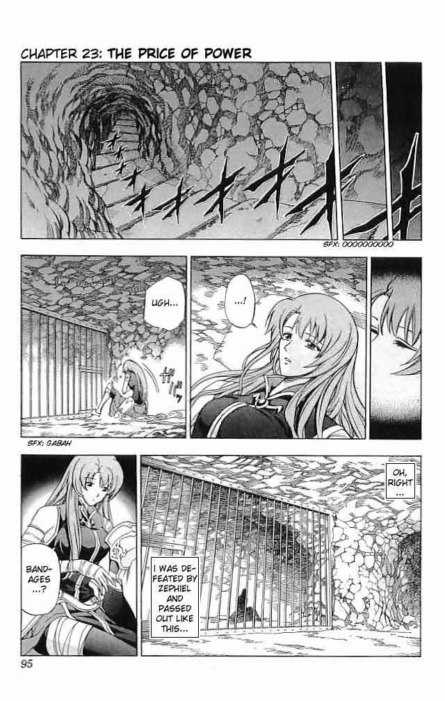 Fire Emblem - Hasha no Tsurugi Chapter 23 page 1 - Chapter 23: The Price Of Power