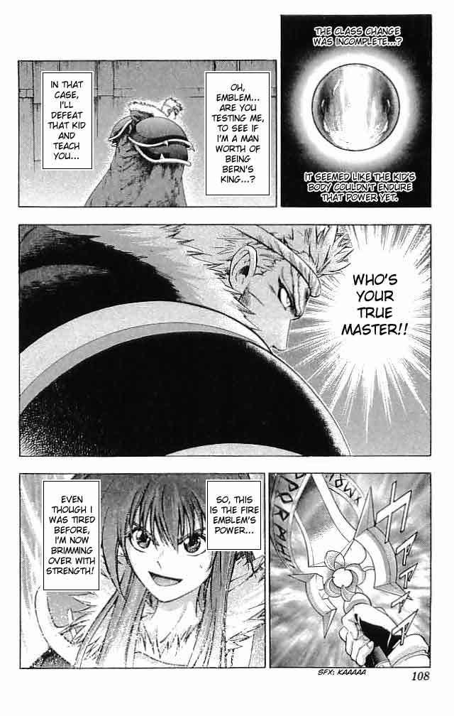 Fire Emblem - Hasha no Tsurugi Chapter 23 page 14 - Chapter 23: The Price Of Power