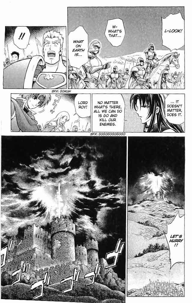 Fire Emblem - Hasha no Tsurugi Chapter 23 page 18 - Chapter 23: The Price Of Power