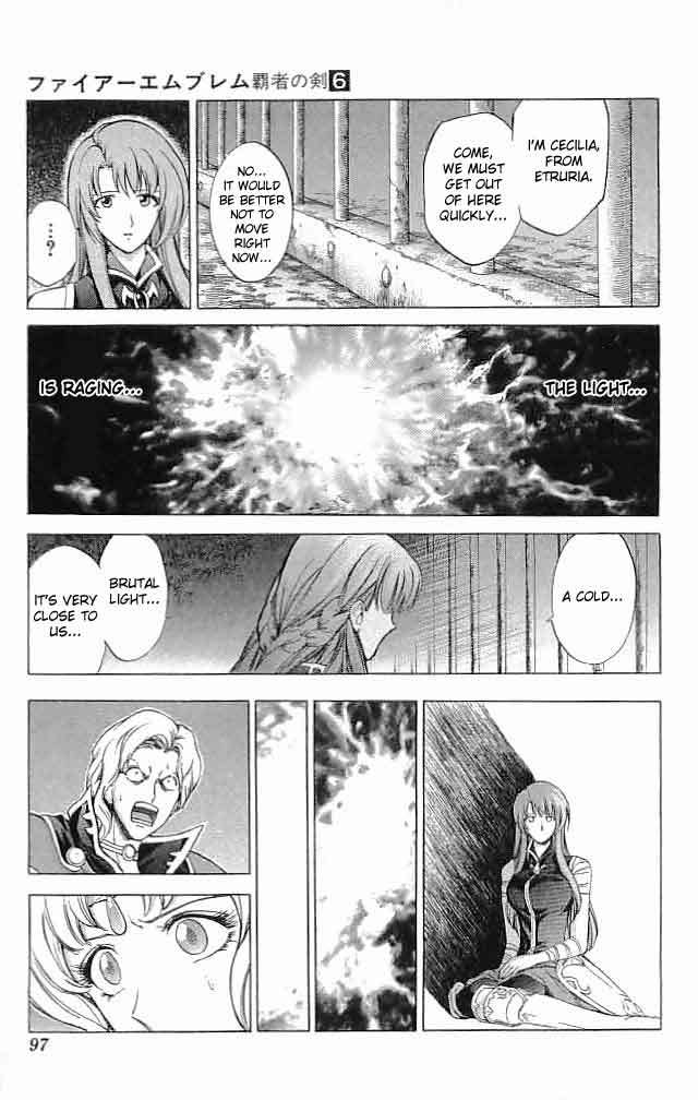 Fire Emblem - Hasha no Tsurugi Chapter 23 page 3 - Chapter 23: The Price Of Power