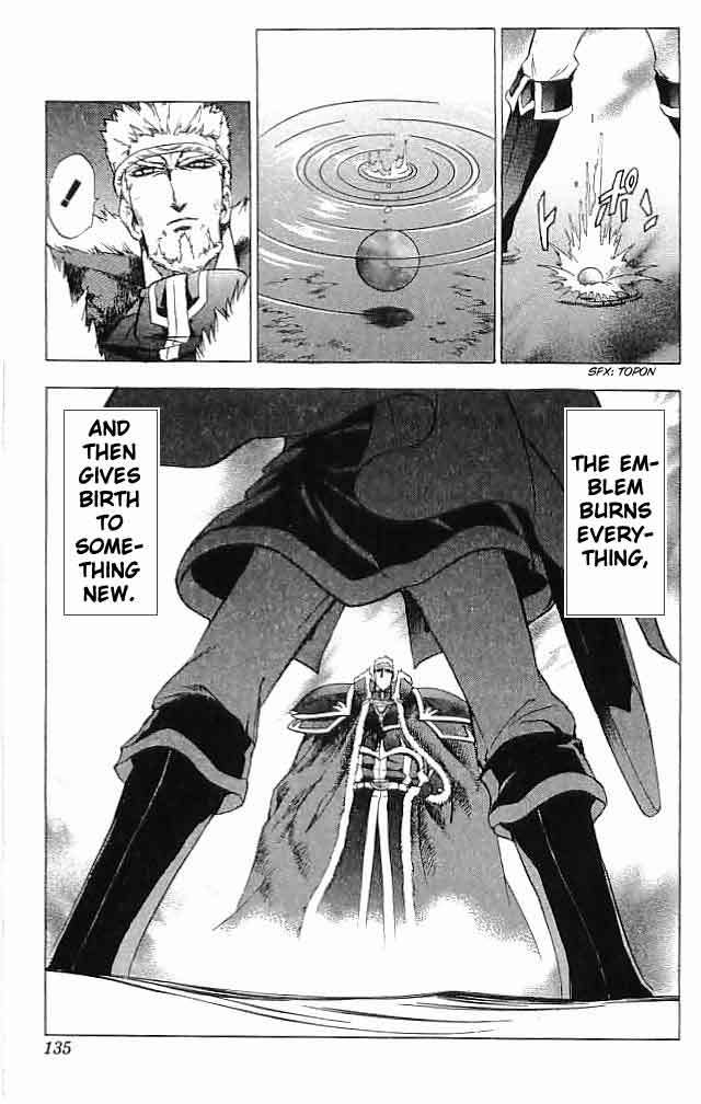Fire Emblem - Hasha no Tsurugi Chapter 23 page 38 - Chapter 23: The Price Of Power