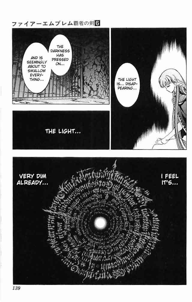 Fire Emblem - Hasha no Tsurugi Chapter 23 page 42 - Chapter 23: The Price Of Power