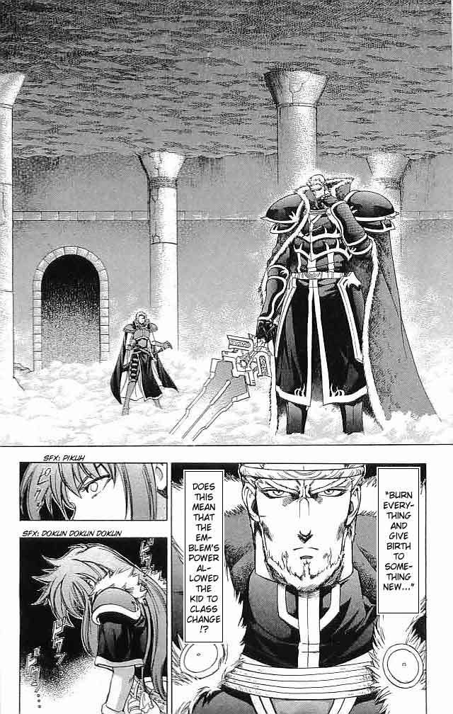 Fire Emblem - Hasha no Tsurugi Chapter 23 page 5 - Chapter 23: The Price Of Power
