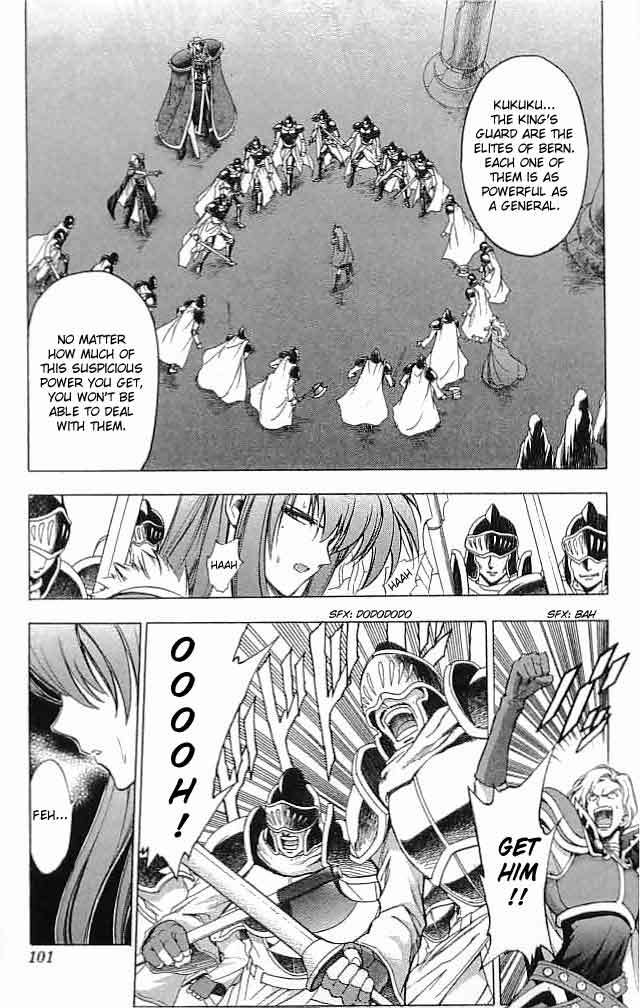 Fire Emblem - Hasha no Tsurugi Chapter 23 page 7 - Chapter 23: The Price Of Power