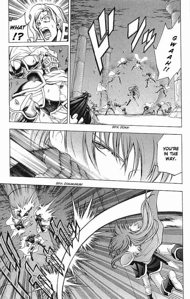 Fire Emblem - Hasha no Tsurugi Chapter 23 page 9 - Chapter 23: The Price Of Power