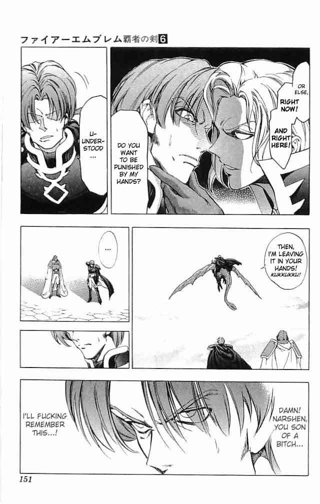 Fire Emblem - Hasha no Tsurugi Chapter 24 page 11 - Chapter 24: A Ray Of Hope