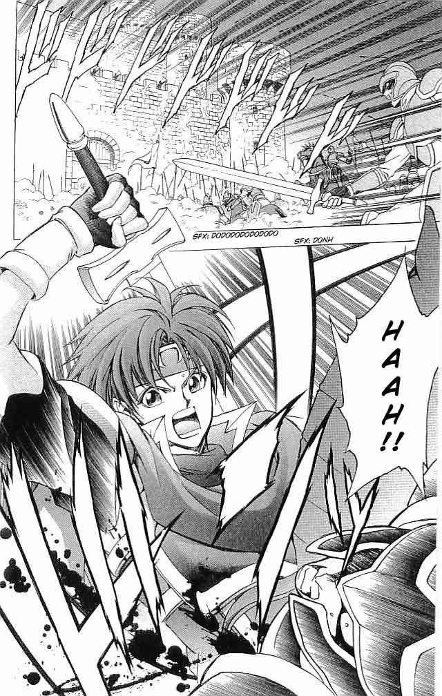 Fire Emblem - Hasha no Tsurugi Chapter 24 page 12 - Chapter 24: A Ray Of Hope