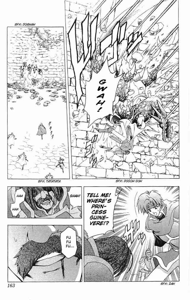 Fire Emblem - Hasha no Tsurugi Chapter 24 page 23 - Chapter 24: A Ray Of Hope