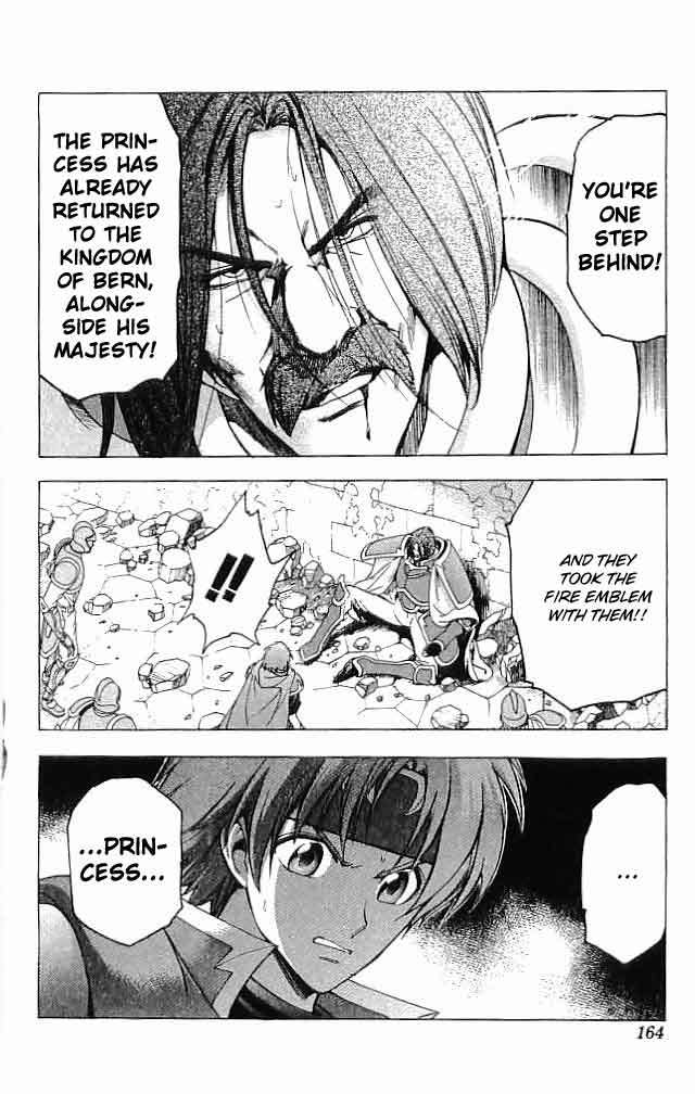 Fire Emblem - Hasha no Tsurugi Chapter 24 page 24 - Chapter 24: A Ray Of Hope