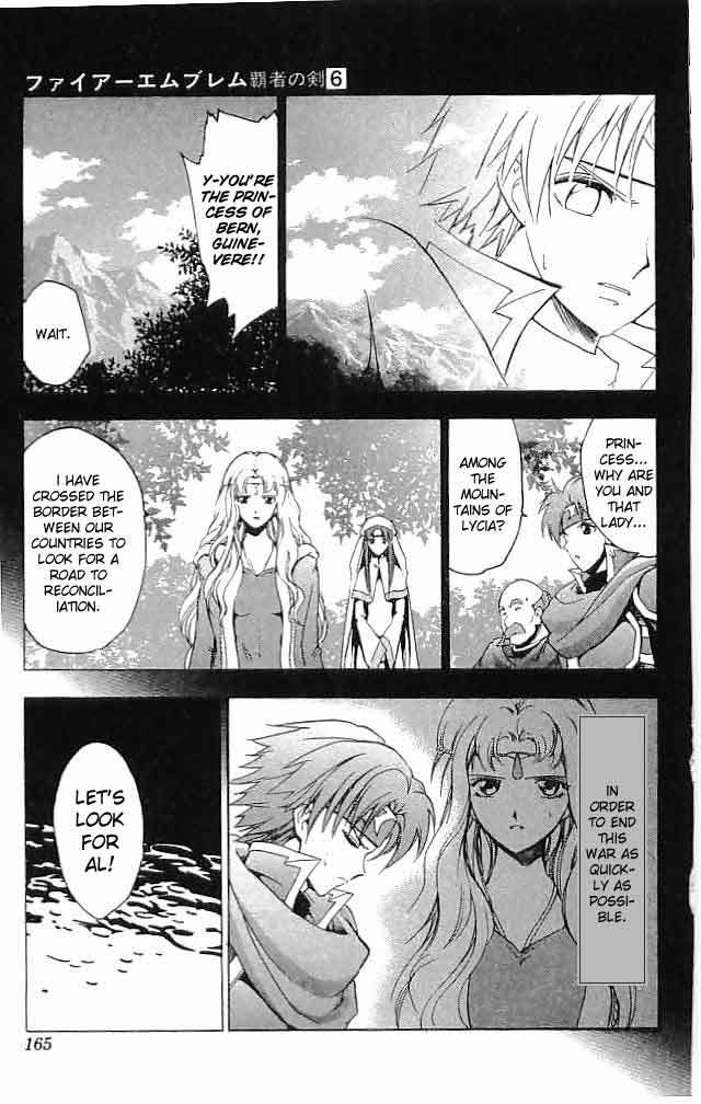 Fire Emblem - Hasha no Tsurugi Chapter 24 page 25 - Chapter 24: A Ray Of Hope