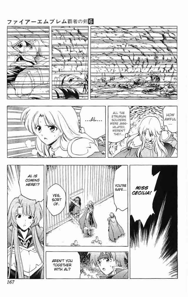 Fire Emblem - Hasha no Tsurugi Chapter 24 page 27 - Chapter 24: A Ray Of Hope