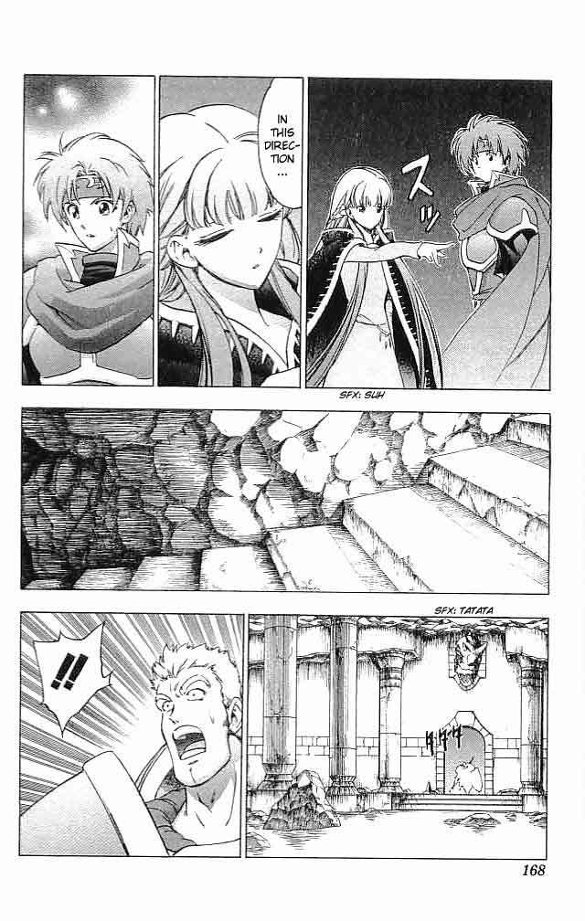 Fire Emblem - Hasha no Tsurugi Chapter 24 page 28 - Chapter 24: A Ray Of Hope