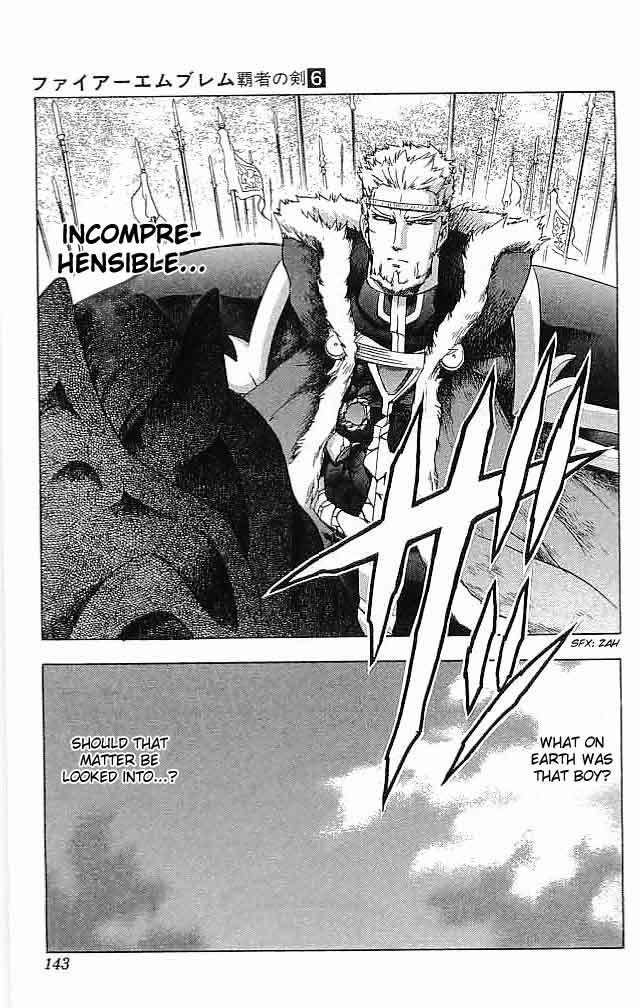 Fire Emblem - Hasha no Tsurugi Chapter 24 page 3 - Chapter 24: A Ray Of Hope