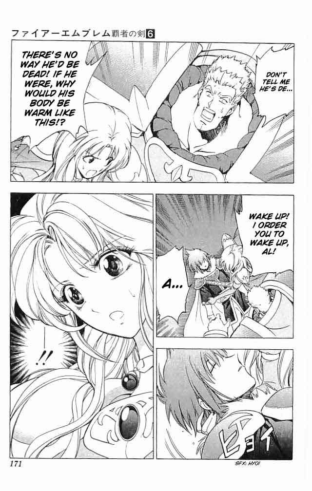 Fire Emblem - Hasha no Tsurugi Chapter 24 page 31 - Chapter 24: A Ray Of Hope