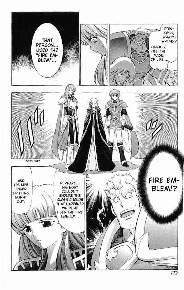 Fire Emblem - Hasha no Tsurugi Chapter 24 page 32 - Chapter 24: A Ray Of Hope