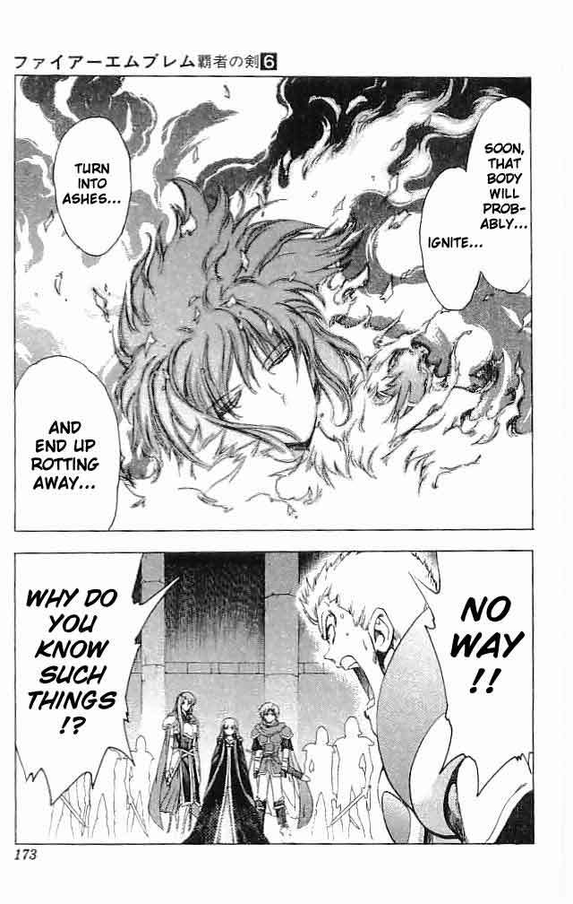 Fire Emblem - Hasha no Tsurugi Chapter 24 page 33 - Chapter 24: A Ray Of Hope